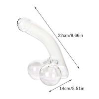 Botella de cristal para fiesta con alcohol de whisky con alto contenido de borosilicato para hombre, regalo de cumpleaños único y divertido - details 6