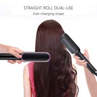Peine de Calor de Aire Horno Plancha de Alisa de Cerámica Eléctrica para Alizar el Cabello - details 2