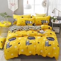 Funda de Edredón 1 Pc Tamaño 150*200/180*220/200*230/220*240 Sin Funda de Almohada Incluida Conjunto de Ropa de Cama - details 11