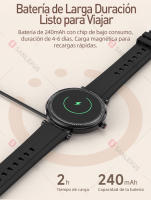 Reloj Inteligente Mujer, 1.27