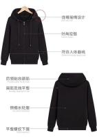 Chaqueta aislante de felpa de gran tamaño para hombre con capucha, suéter de tendencia, pelo liso - details 0