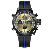 Reloj de Negocios de Lujo Premium Reloj Automático con Correa de Goma Funciones Deportivas Multifunciónes Estilo Formal - details 24