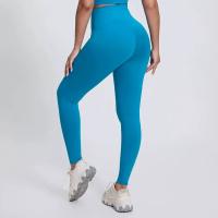 Leggings deportivos para mujer, pantalones de yoga para el vientre, ropa deportiva de secado rápido, pantalones de yoga anti-agachamiento - details 8