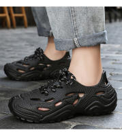 Zapatos de hombre, sandalias de EVA transpirables de verano, zapatos de vadear al aire libre para hombre, ligeros, nuevos zapatos de agujero. - details 9