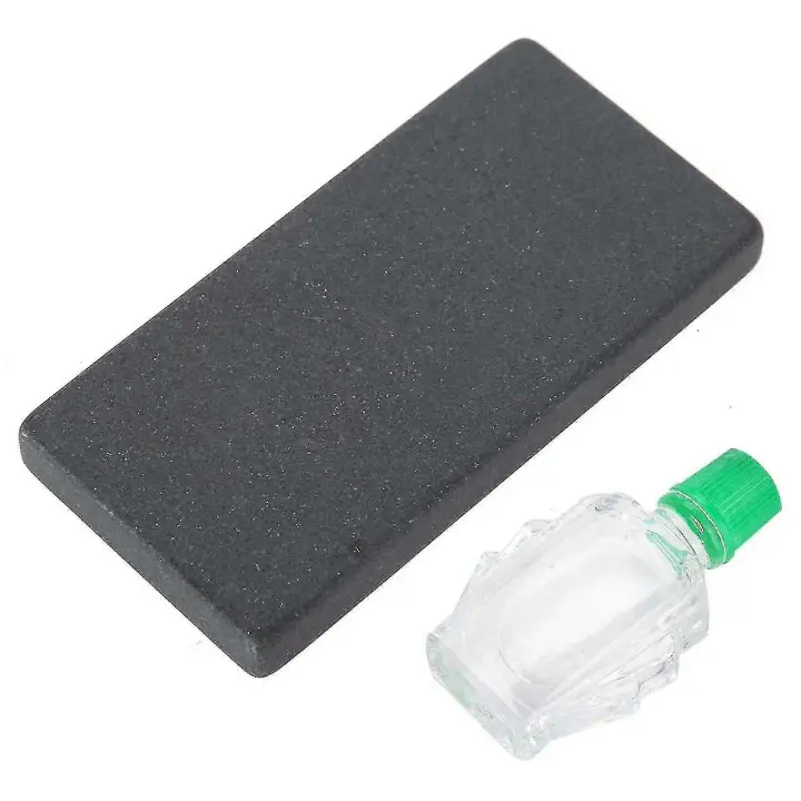 Kit de Prueba de Acido de Joyería de Plata Platino Oro Herramienta de Piedra de Tacto Práctica para Decoración de Paredes - 1