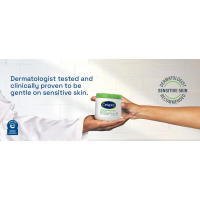Cetaphil Face & Body Moisturizer, crema hidratante para pieles secas a muy secas y sensibles, NUEVO 20 oz, sin fragancia, - details 5