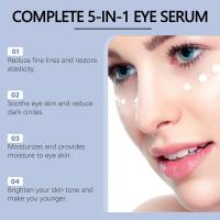 Crema de Ojos de Colágeno 5 en 1 Elimina Ojeras, Levanta y Reafirma Piel Mejora de Líneas Finas - details 3