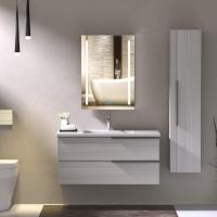 Espejo LED con Luz Colgante de Baño, Antivaho, 3 Colores, Regulable, 50 x 70 cm - details 5
