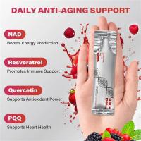 ZOOONE NR1000 - Mezcla de bebidas con sabor a bayas NAD+ para apoyar la energía del envejecimiento de la piel - details 3