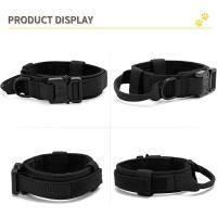 táctico estilo deportes al aire libre, Collar utilizable medianos a grandes con capacidad tracción para entrenamiento de perros - details 11