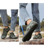 Zapatos de senderismo al aire libre para hombres y mujeres otoño nuevos zapatos de cinco dedos par zapatos deportivos casuales zapatos de escalada transpirables, ligeros y antideslizantes - details 24