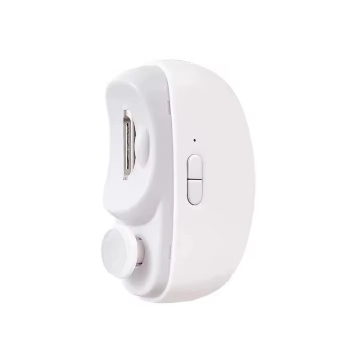 Cortadora de uñas eléctrica, molienda y pulido 2 en 1, trituradora de uñas automática portátil multifuncional, herramienta de manicura eléctrica, cortadora de uñas automática segura - 1