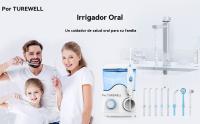 Irrigador Dental Profesional de 600ml Multifuncional con 7 Boquillas y 10 Niveles de Presión para Limpieza Bucal Compatible con Waterpik - details 0