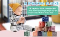 12 STACKING BLOCKS