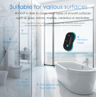 Blossom W110-P Limpiacristales con Mando a Distancia APP Limpia Ventanas, Limpia Cristales - Blanco - details 12