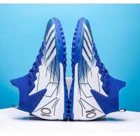 Zapatos de fútbol de interior para césped al aire libre, antideslizantes, profesionales, para hombre y mujer, niño grande - details 14