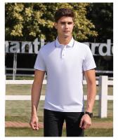 Clásico de los hombres Polo Casual de negocios de gran tamaño Polo de verano Tops de manga corta Camiseta - details 16