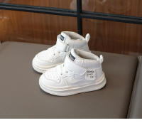 Zapatillas de deporte de moda para niños y niñas, zapatos versátiles antideslizantes de fondo suave, estilo coreano, otoño e invierno, 2024 - details 11
