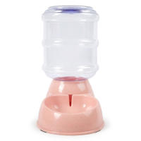 Pet Food Feeder And Water Feeder Self-dispensing Set Pet Feeders For Cats Pet Feeders For Cats Water And Food - details 0