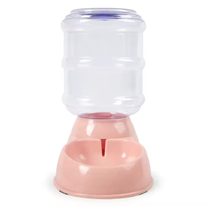 Pet Food Feeder And Water Feeder Self-dispensing Set Pet Feeders For Cats Pet Feeders For Cats Water And Food - 1