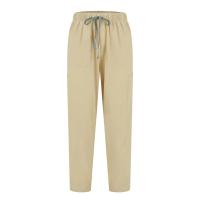 Uniforme de enfermera de color sólido para mujer, traje de pantalones de manga corta con cuello en V de tela de secado rápido, uniforme de enfermería con múltiples bolsillos - details 13