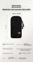 Bolsa de Brazo para Teléfono Móvil de Correr Funda Deportiva para Hombres y Mujeres - details 0