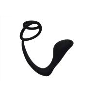 Leten 2 en 1 Slilcone x Anal Plug Masaje de Próstata Masculino Retraso de Eyaculación Anillo Estimulador Juguetes Sexuales para Adultos para Hombres Gay - details 6