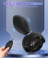 Vibrador Inalámbrico Masajeador de Cúrculo Anal con Control Remoto Estimulador de Prostata para Hombres Juguete Sexual Adulto Salud Sensual - details 0