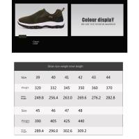 nuevo senderismo al aire libre Camping ligero correr trotar deportes casuales zapatos de hombre mocasines antideslizantes zapatos de senderismo tamaño grande 38-50 - details 6