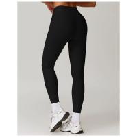 Leggings de yoga de cintura alta para mujer, pantalones deportivos de compresión con logotipo personalizado, leggings para correr, yoga y gimnasio - details 10