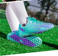 Zapatos de fútbol de marca para niños, botas de fútbol antideslizantes, tacos para niños y niñas, zapatillas de deporte para césped, calzado deportivo de entrenamiento atlético al aire libre - details 11