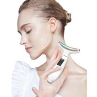 MASIKE Masajeador Facial Portátil Herramienta de Belleza de Terapia de Luz Roja de 7 en 1 para Cuidado de la Piel en Casa - details 2