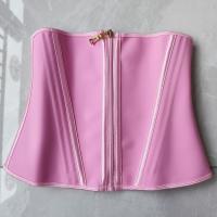 Fajas Colombianas De Látex Entrenador De Cintura Doble Compresión BBL Modeladora Control Abdominal Suelta De Pecho Con 13 Costillas De Acero Para Mujer - details 13