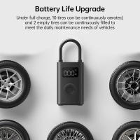 Compresor de aire eléctrico Xiaomi Mijia 2 puertos, universal, sensor de neumáticos, buscador de tesoros portátil para coche, bicicleta - details 16
