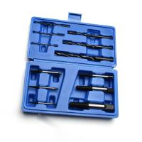 Kit de Extractor de tornillos de rosca, reparador de cables rotos para llevar, Extractor de tornillos rotos, removedor de pernos rotos duros resistentes al desgaste - details 1