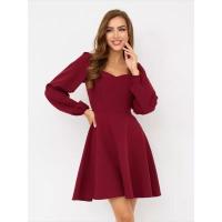 Vestido de noche elegante para mujer, nuevo vestido de manga larga de color sólido, vestidos de moda, promoción - details 14