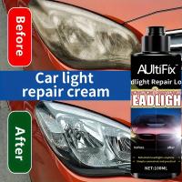 Crema Reparadora De Faros De Coche Para La Eliminación De La Oxidación, El Brillo Y La Reparación De Arañazos Para - details 0