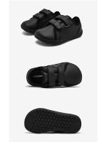 Zapatos descalzos para niños y niñas, zapatillas minimalistas con punta ancha, zapatos ligeros de cuero Artificial con gancho - details 8