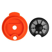 ICafilas-cápsulas de café rellenables para máquina Tassimo BOSCH, reutilizables, para Crema, ecológico - details 0
