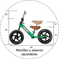 Manillar y asiento ajustables