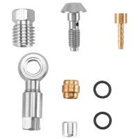 Inserto de manguera hidráulica para bicicleta Banjo para Magura MT4/MT6/MT8, piezas de accesorios para bicicleta - details 1