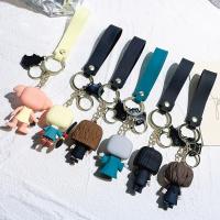 Llavero de Figura de Acción de Harry Potter en 3D Dobby, Hermione, Malfoy, Ron, Snape - details 2