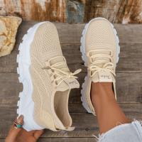 Zapatillas de Malla Tejida para Mujer Versátiles de Verano, Delgadas, Transpirables, Deportivas - details 6