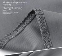 Pantalones de Seda Helada de Verano para Hombre Ropa de Trabajo de Estilo Holgado - details 9