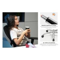 Silla de Oficina de Malla con reposabrazos abatibles