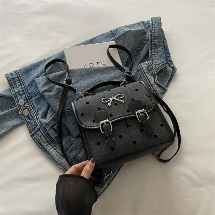mochila, bolso pequeño, moda, bolso, bolso para mujer, casual, personalidad, hombro, estudiante, bolso escolar - 1