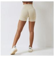 Shorts de Yoga de Cintura Alta Leggings de Fitness sin Costuras para Mujer - details 8
