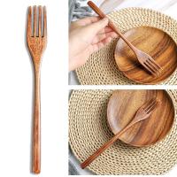 Juego de cubiertos de madera para cocina, Set de Cubiertos de 15 piezas, cuchara, tenedor, cuchillo - details 4