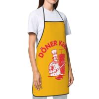 Delantal de Doner Kebab Personalizado Unisex para Adultos Ideal para Cocinar, Hornear, Jardinería - details 81