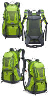 2025 nueva Mochila deportiva al aire libre Bolsa de montañismo 50L Senderismo para hombres y mujeres Bolsa para acampar Mochila de viaje Regalo - details 30
